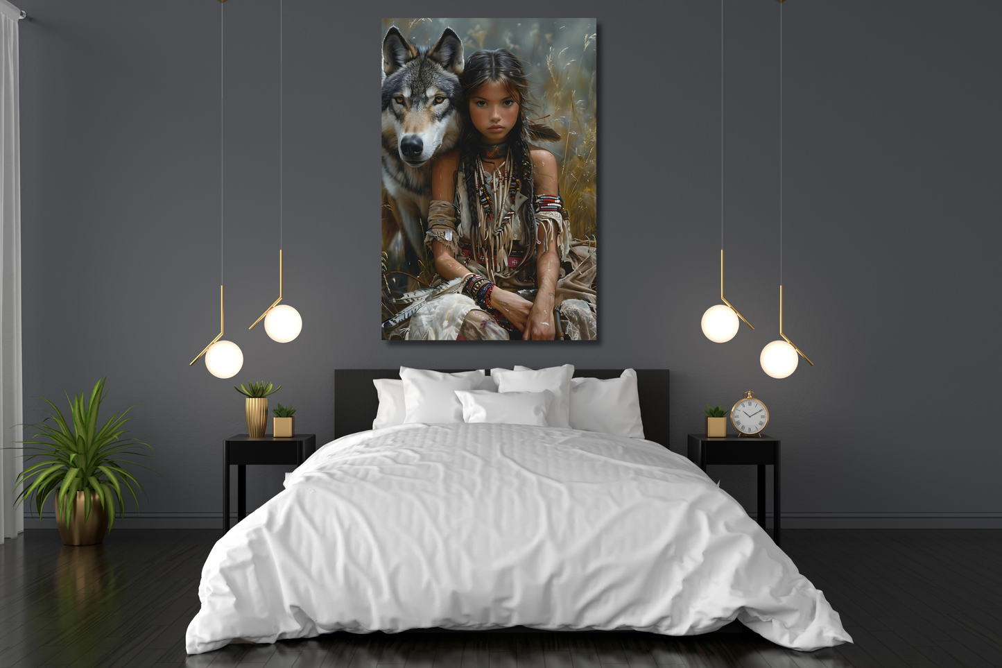 Wolf Spirit – Canvas Wall Art