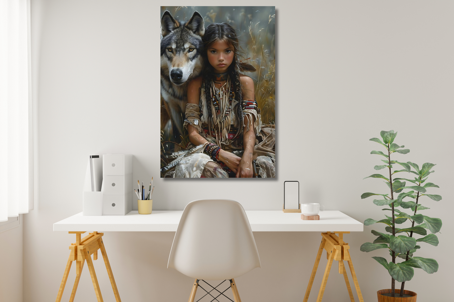 Wolf Spirit – Canvas Wall Art