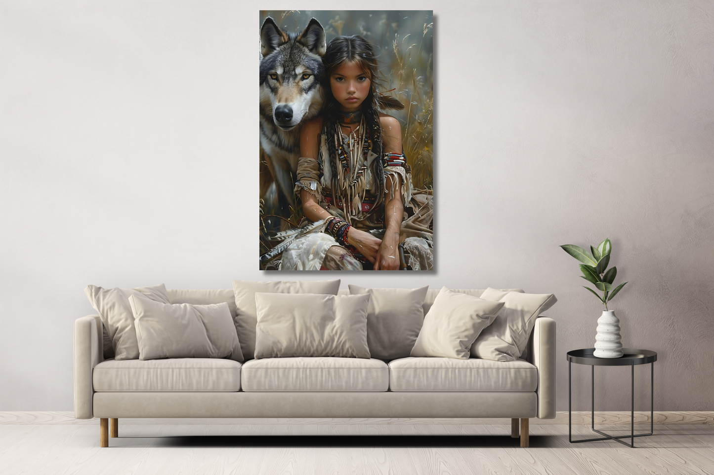 Wolf Spirit – Canvas Wall Art