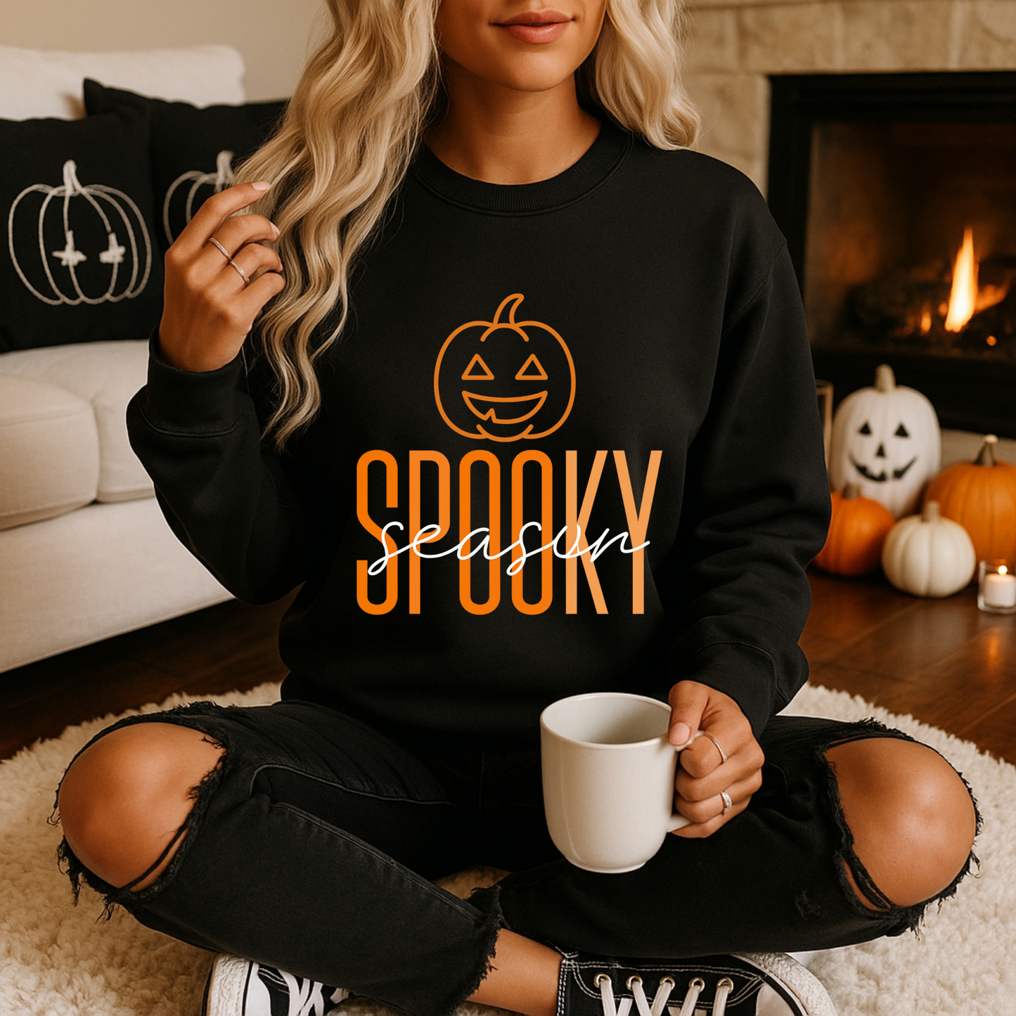 Spooky Season – Halloween Sweatshirt