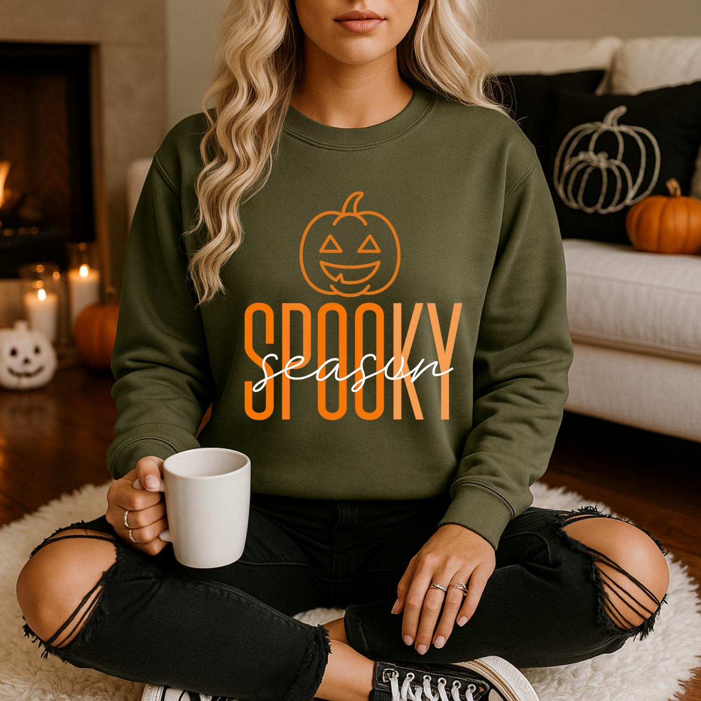 Spooky Season – Halloween Sweatshirt