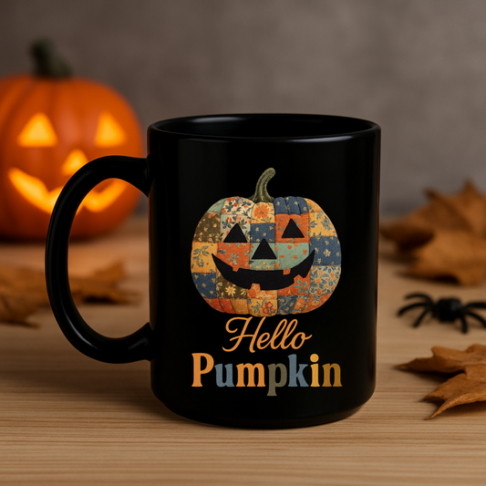 Halloween Coffee Cup, Spooky Season Fall Mug