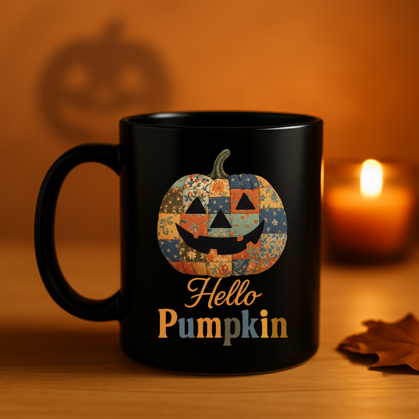 Halloween Coffee Cup, Spooky Season Fall Mug