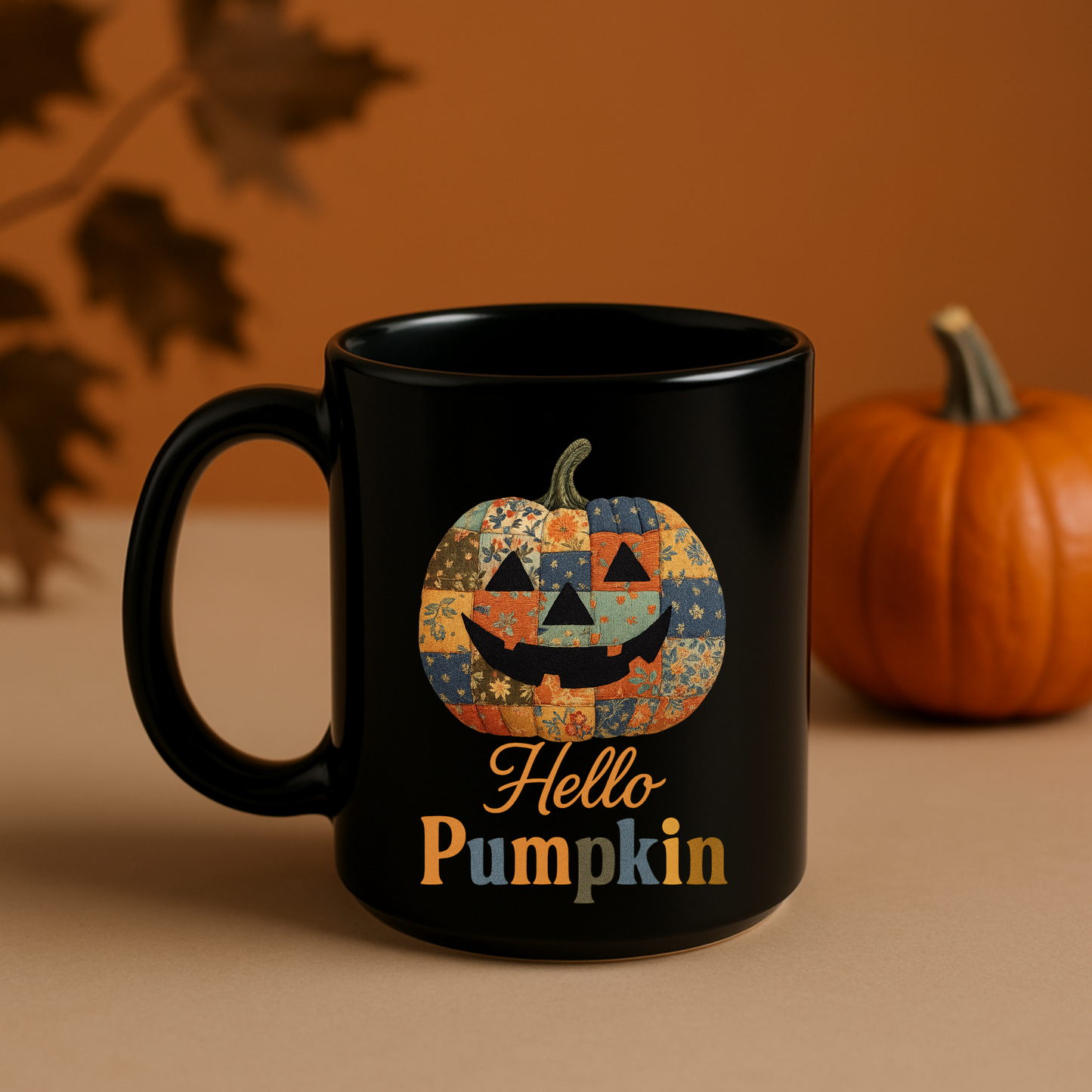 Halloween Coffee Cup, Spooky Season Fall Mug