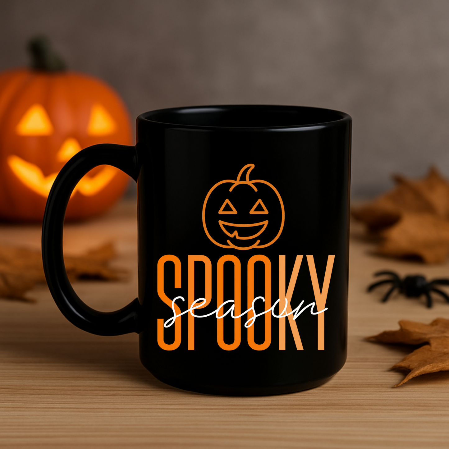 Spooky Season Mug, Halloween Coffee Cup
