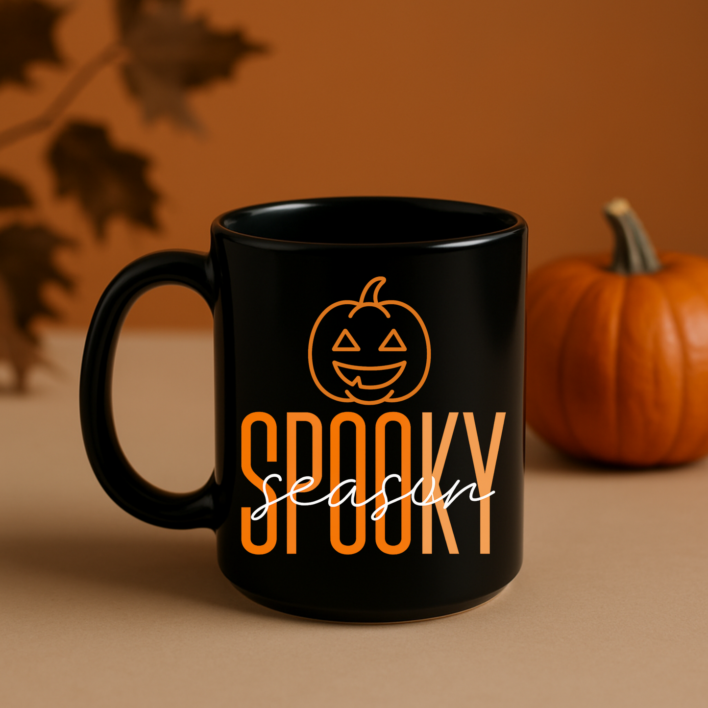 Spooky Season Mug, Halloween Coffee Cup