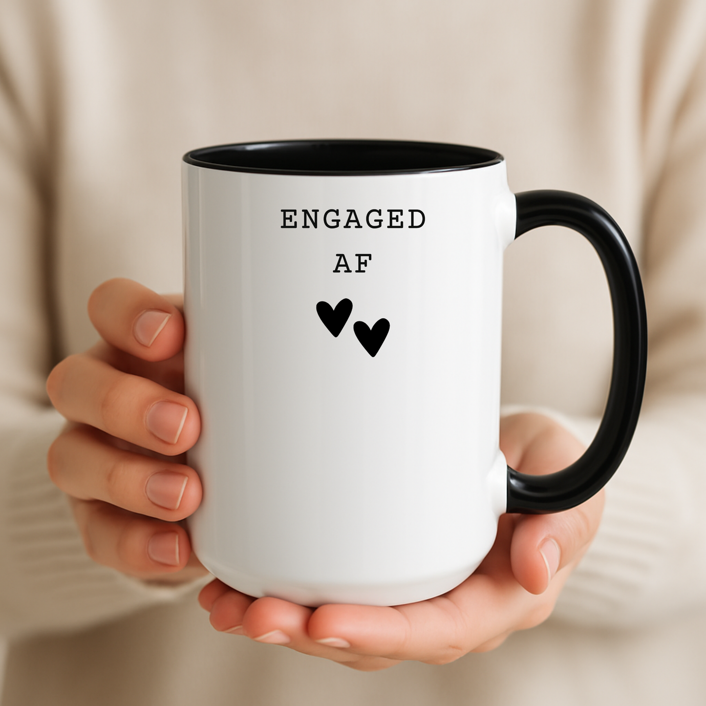 Engaged AF – Bride to Be Mug