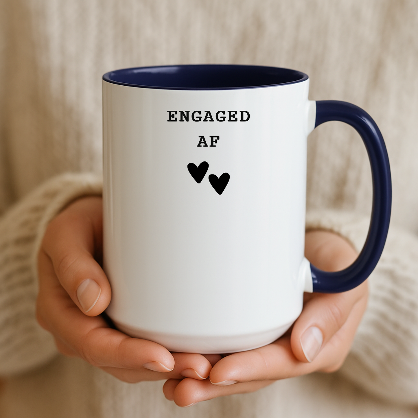 Engaged AF – Bride to Be Mug