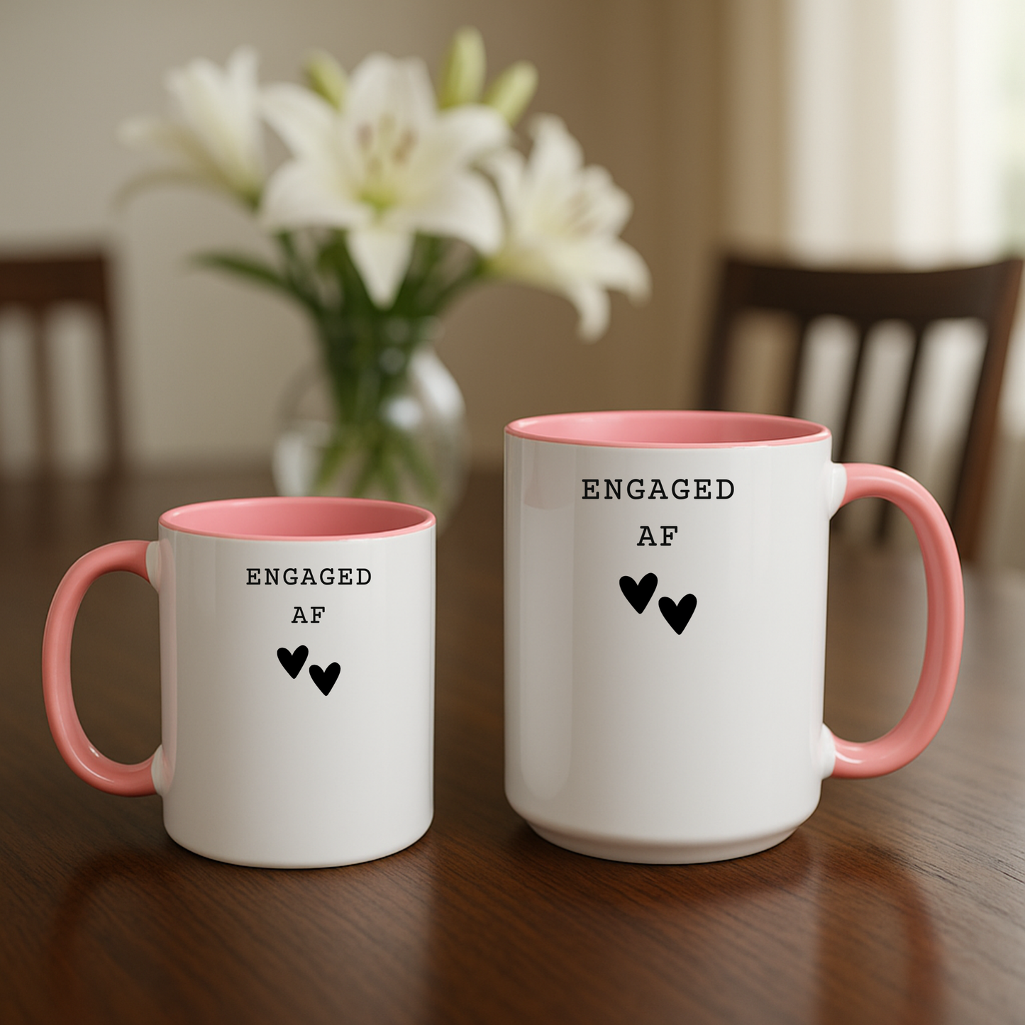 Engaged AF – Bride to Be Mug