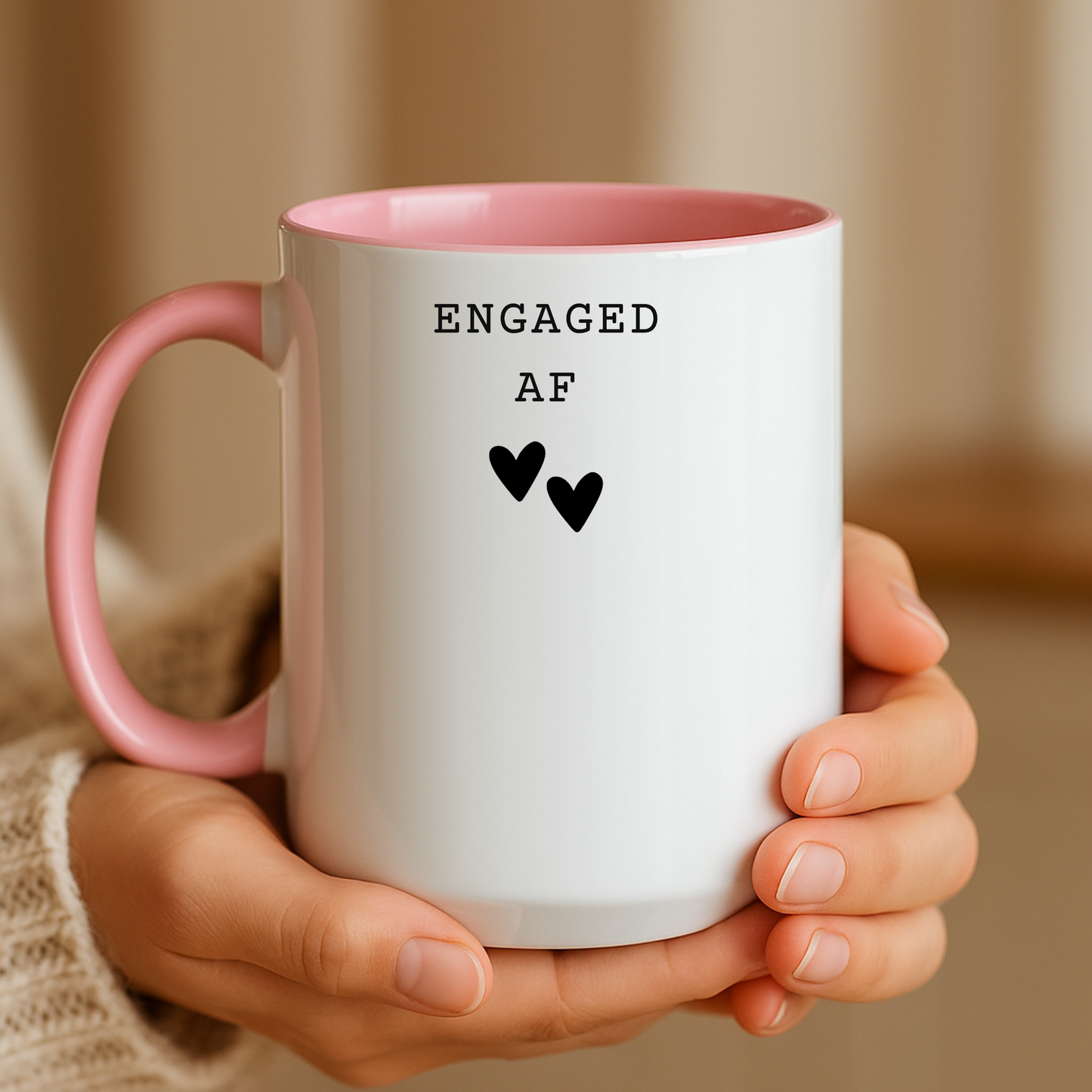 Engaged AF – Bride to Be Mug
