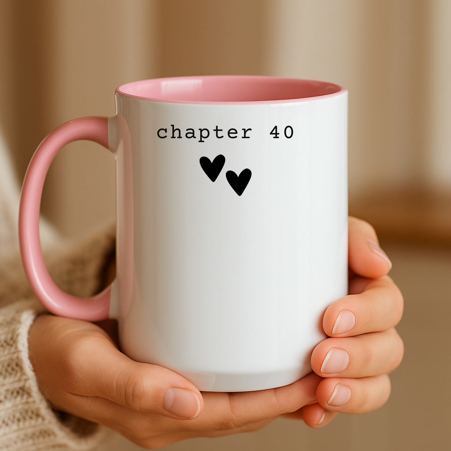 Chapter 40 – Minimalist Heart Mug