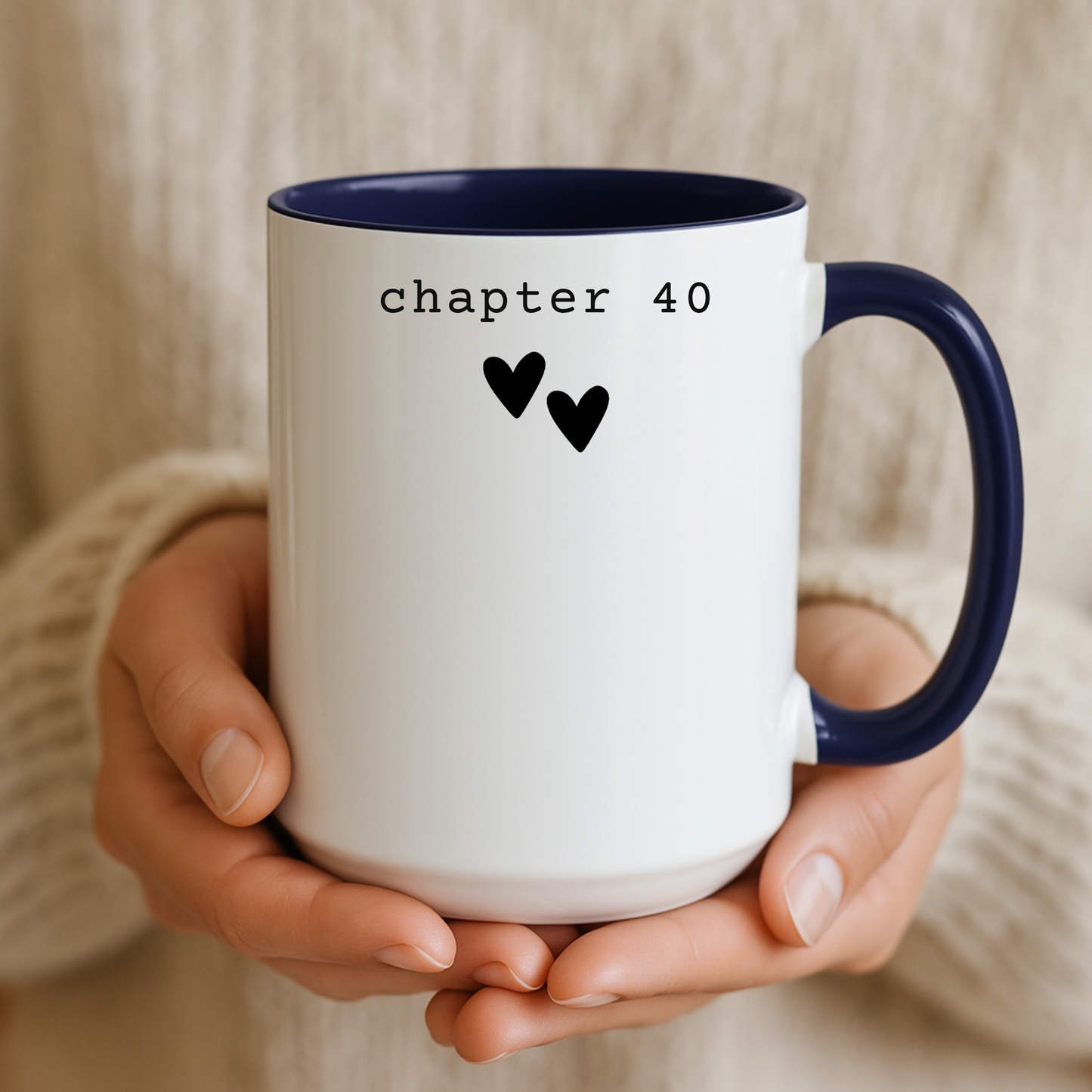 Chapter 40 – Minimalist Heart Mug