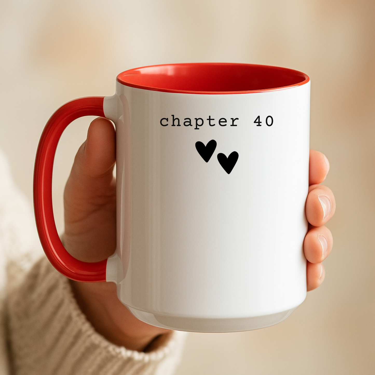 Chapter 40 – Minimalist Heart Mug