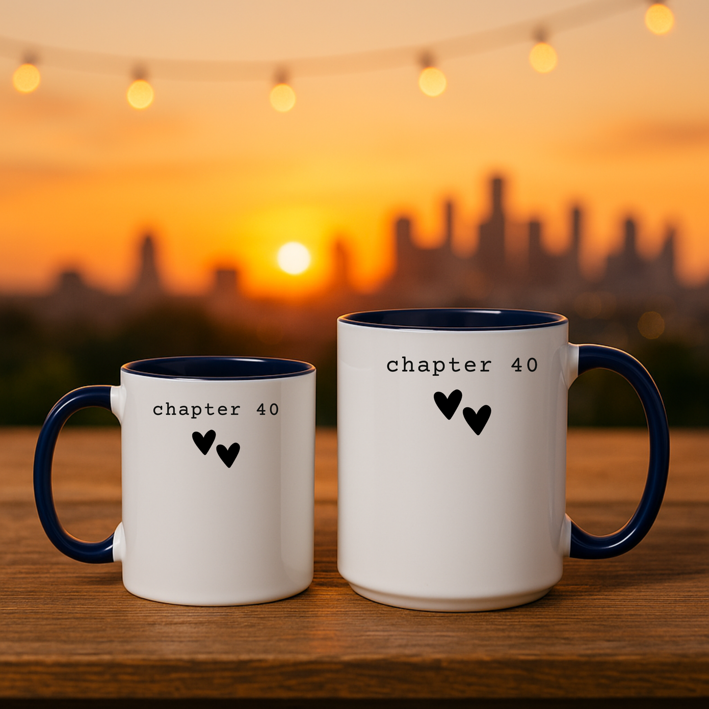 Chapter 40 – Minimalist Heart Mug