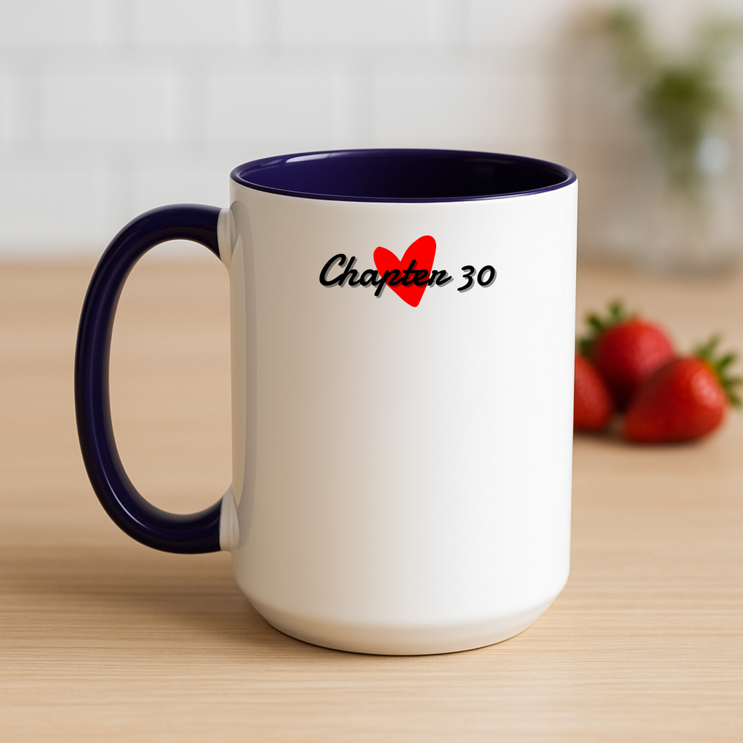 Funny 30th Birthday Coffee Cup, Chapter 30 Birthday Mug