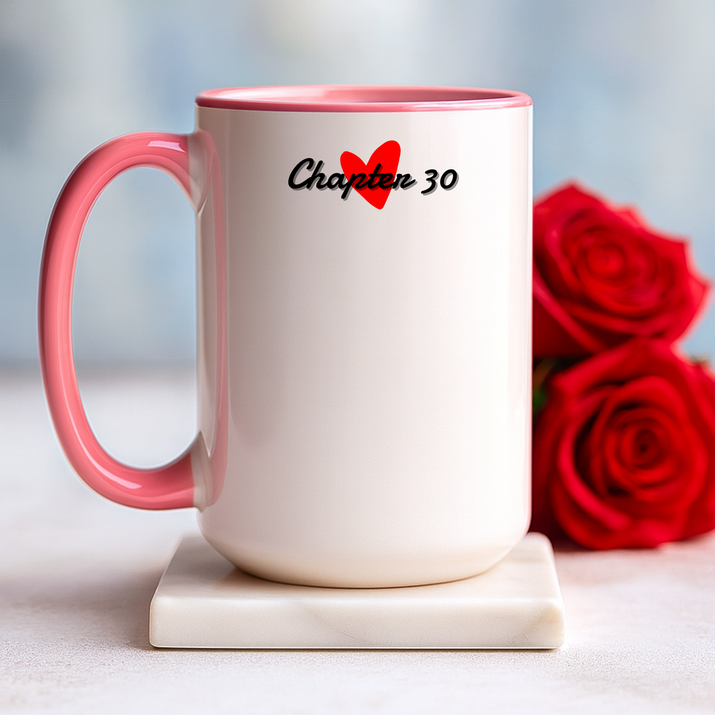 Funny 30th Birthday Coffee Cup, Chapter 30 Birthday Mug