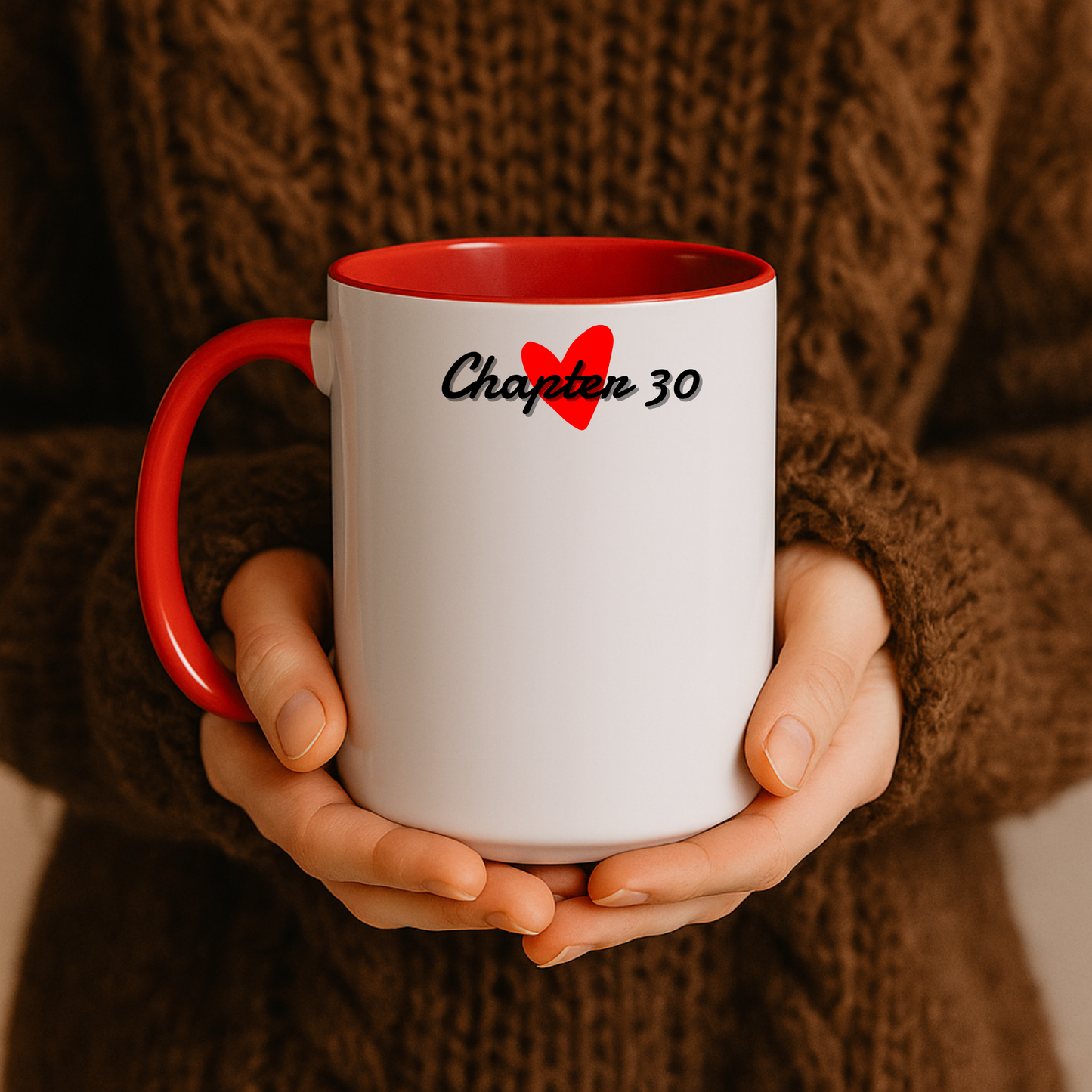 Funny 30th Birthday Coffee Cup, Chapter 30 Birthday Mug