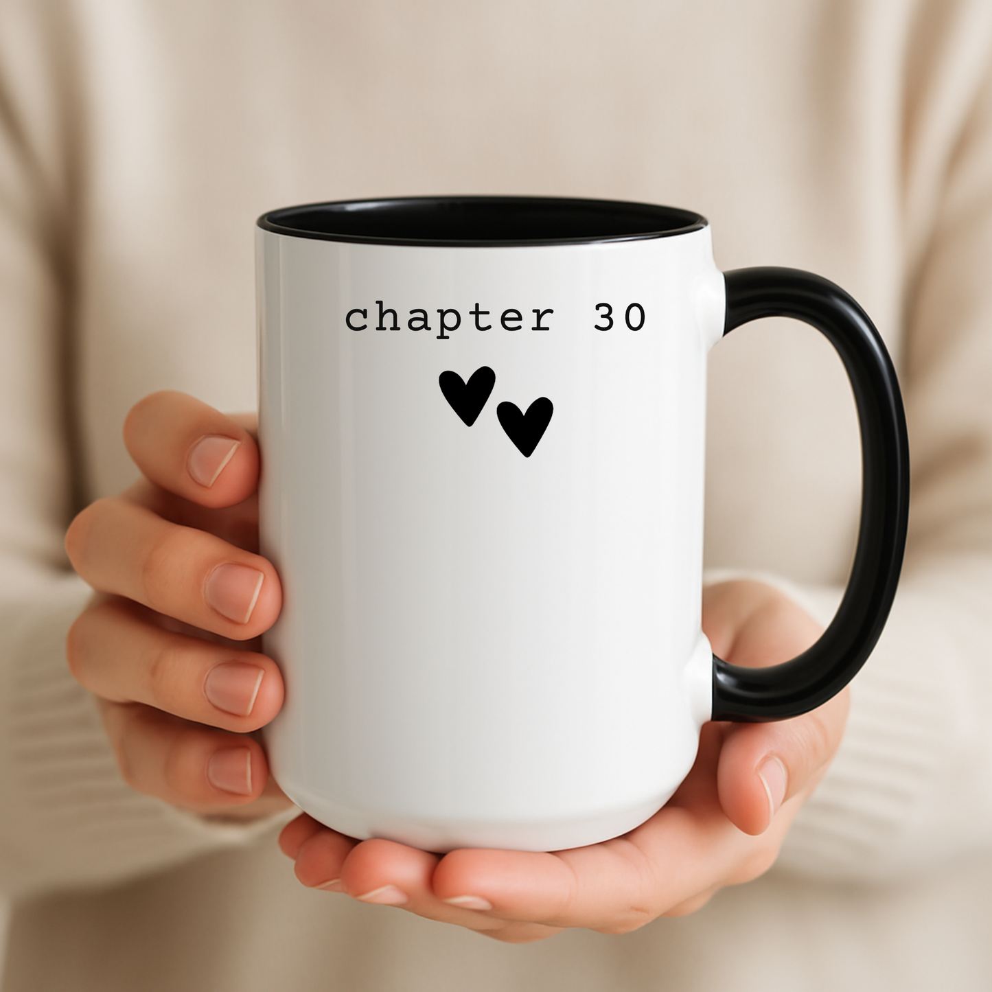 Personalized 30th Birthday Mug,Chapter 30 Coffee Cup,30th Birthday Gift