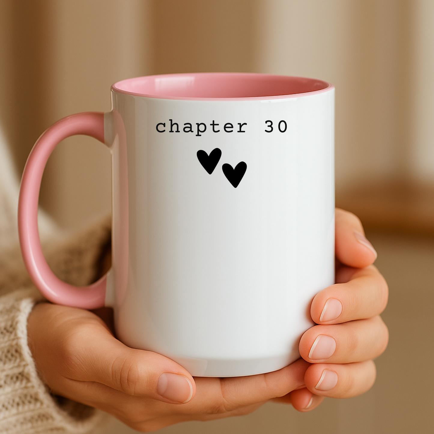 Personalized 30th Birthday Mug,Chapter 30 Coffee Cup,30th Birthday Gift