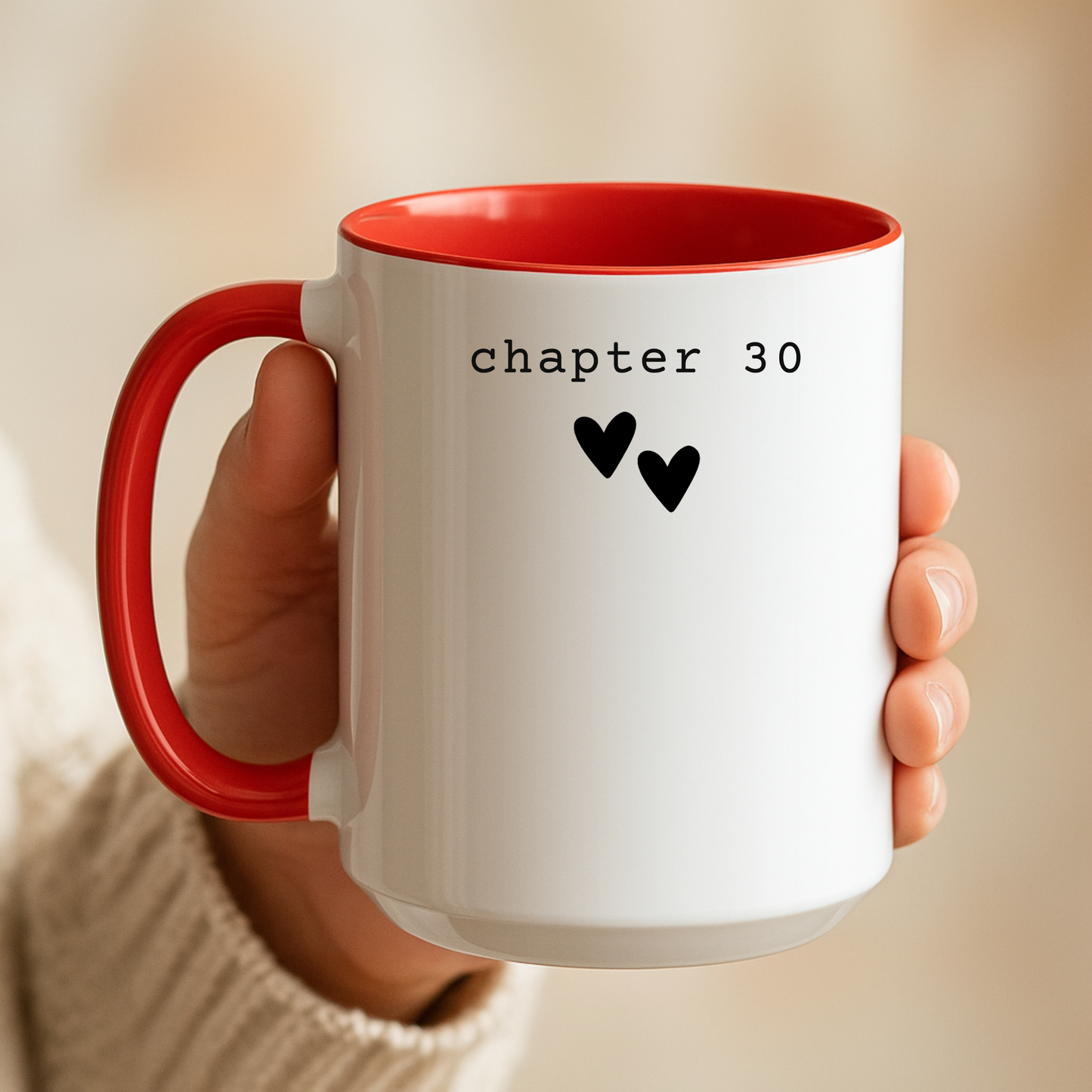 Personalized 30th Birthday Mug,Chapter 30 Coffee Cup,30th Birthday Gift