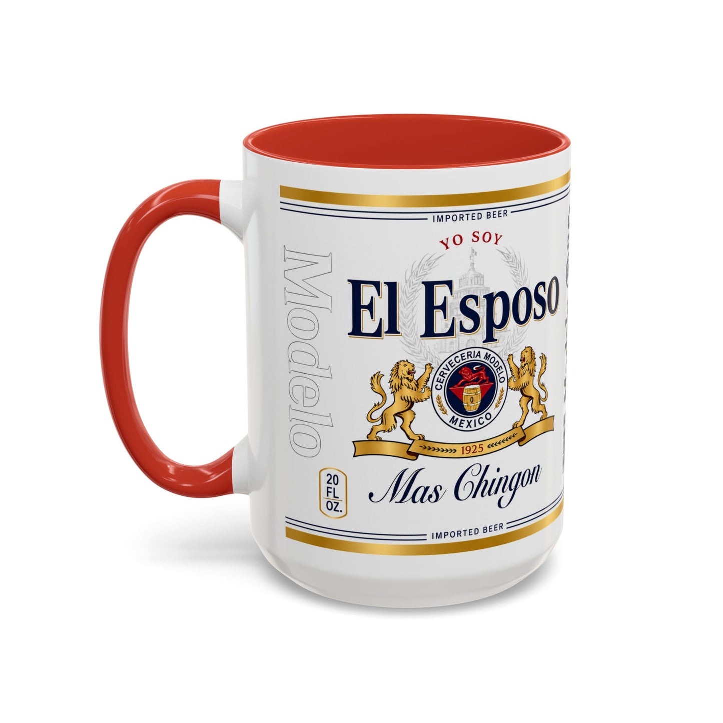 El Esposo Más Chingón Mug, Funny Spanish Husband Coffee Cup