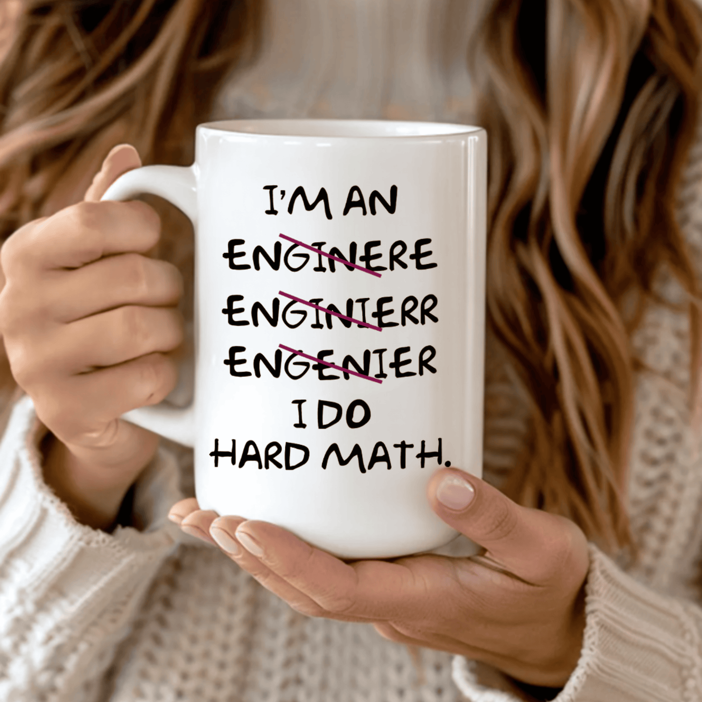 Funny Engineer Coffee Mug, Engineering Student Graduation Gift