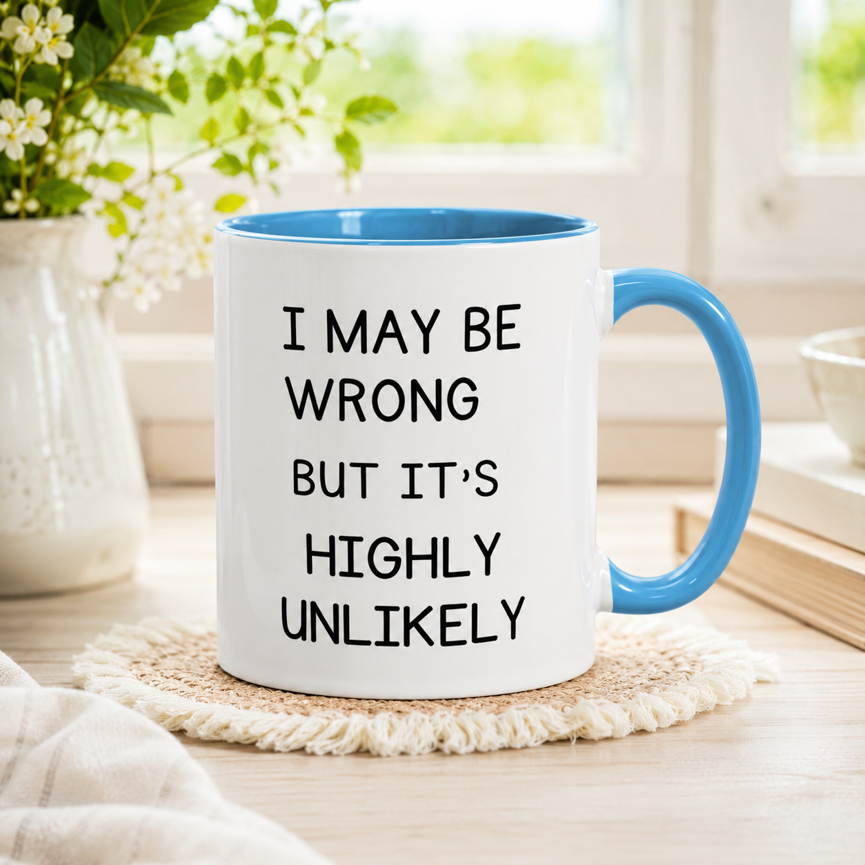 I May Be Wrong But It’s Highly Unlikely Mug