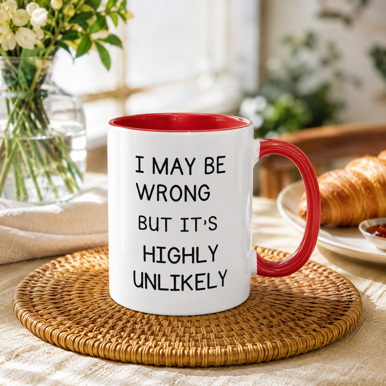 I May Be Wrong But It’s Highly Unlikely Mug