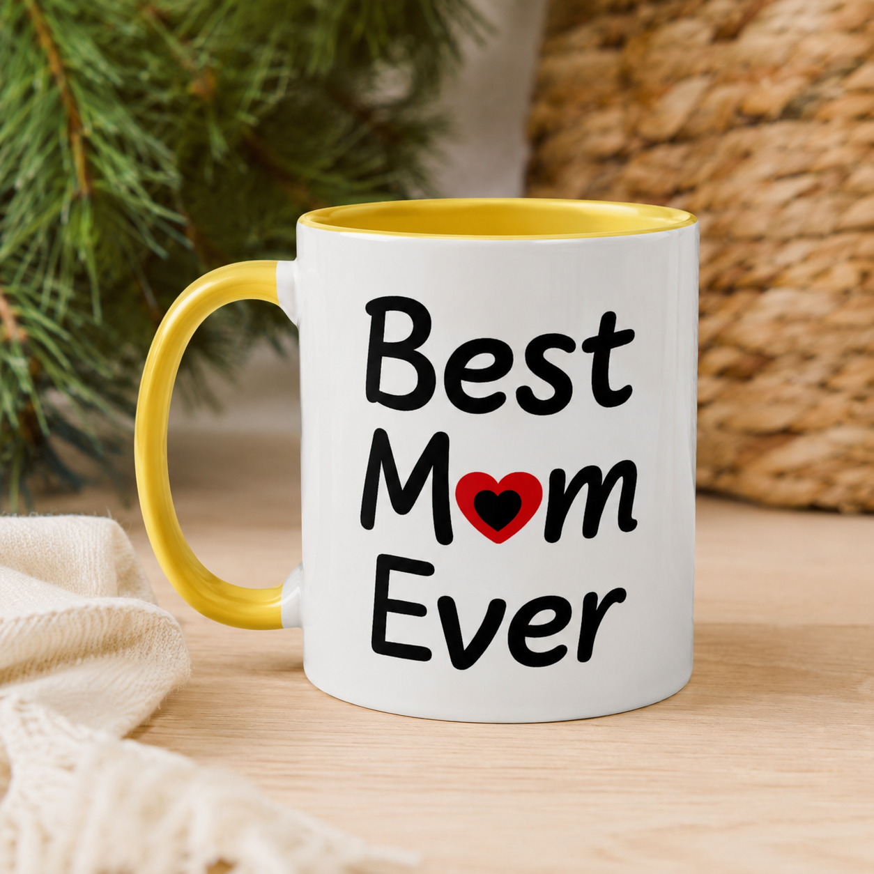 Best Mom Ever Mug, Funny Sassy Cat Coffee Cup