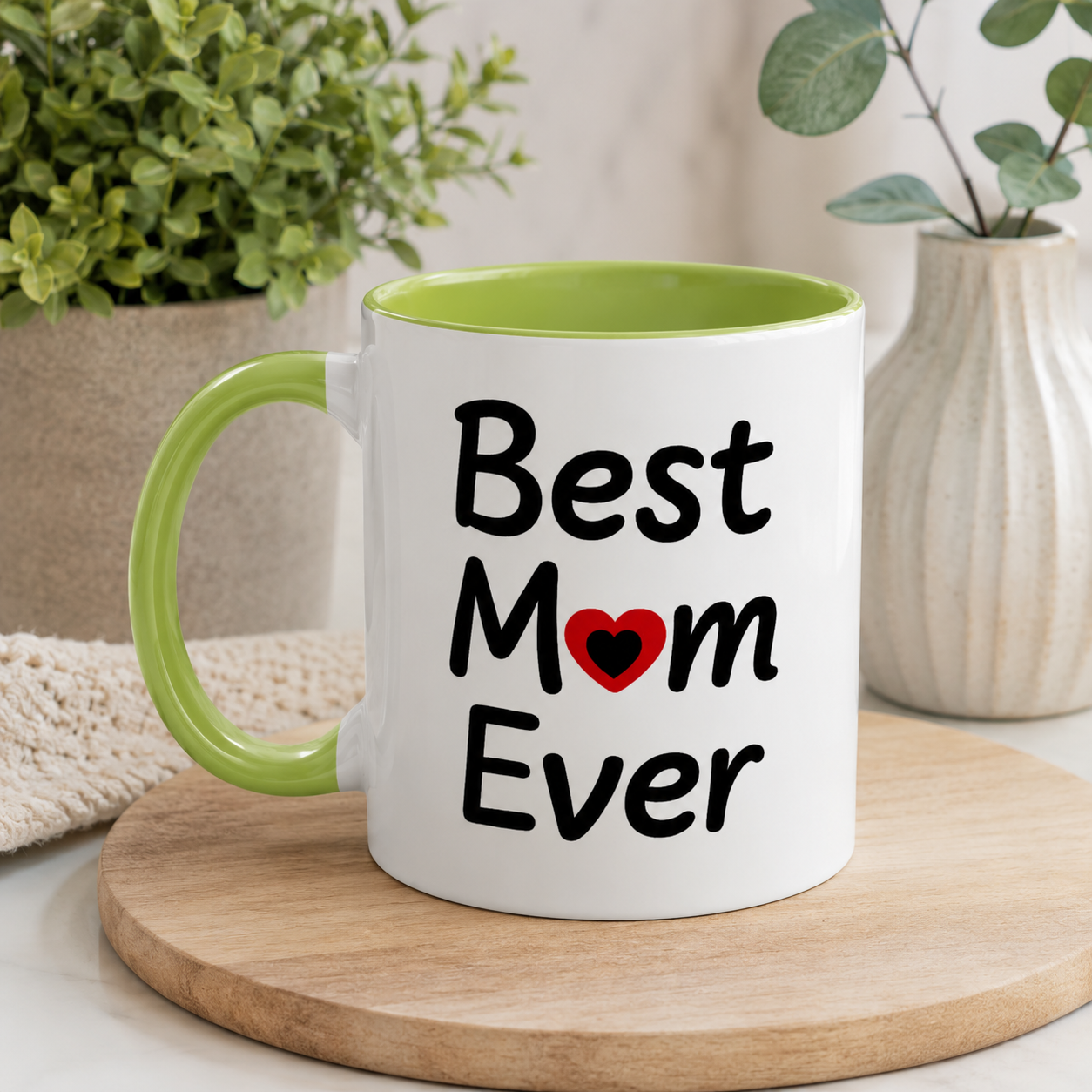 Best Mom Ever Mug, Funny Sassy Cat Coffee Cup