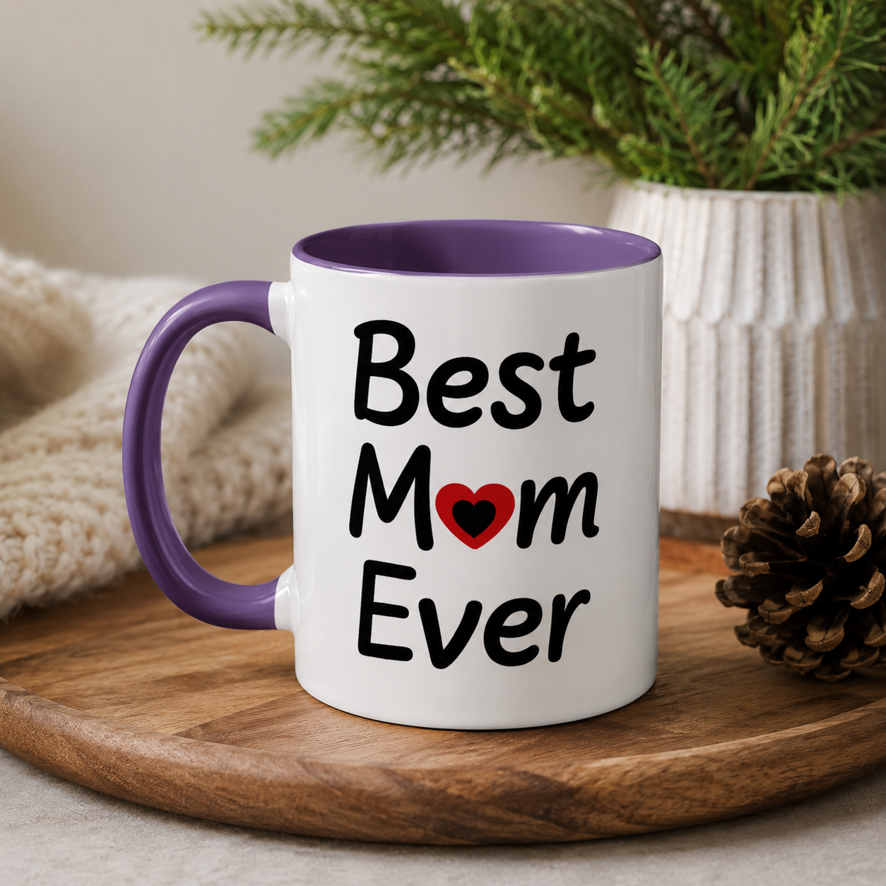 Best Mom Ever Mug, Funny Sassy Cat Coffee Cup
