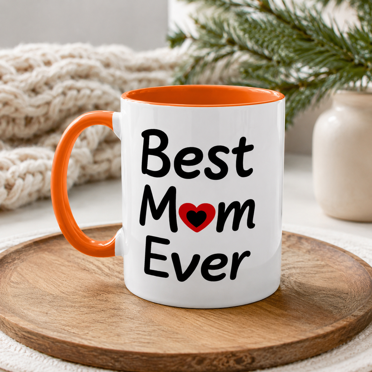 Best Mom Ever Mug, Funny Sassy Cat Coffee Cup