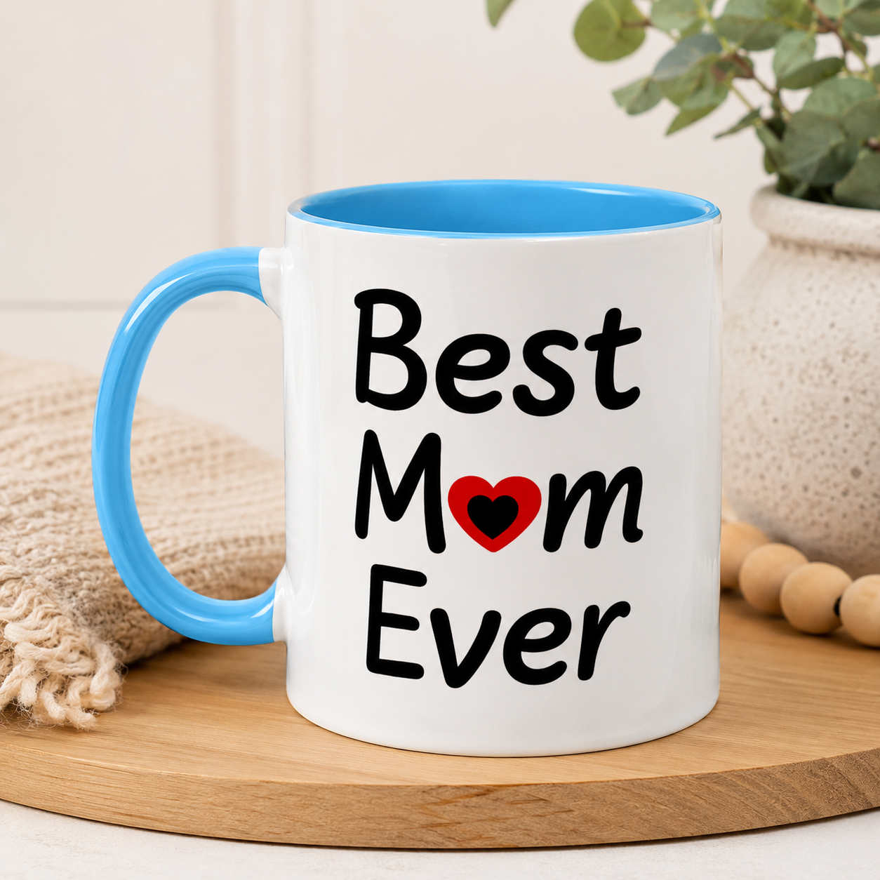 Best Mom Ever Mug, Funny Sassy Cat Coffee Cup