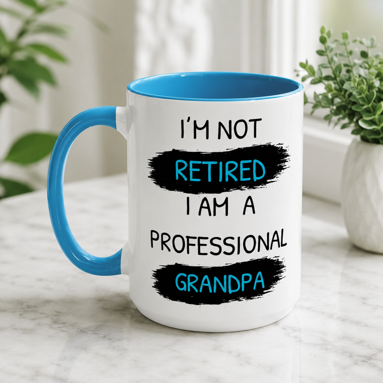 Professional Grandpa Mug, Funny Retirement Coffee Cup