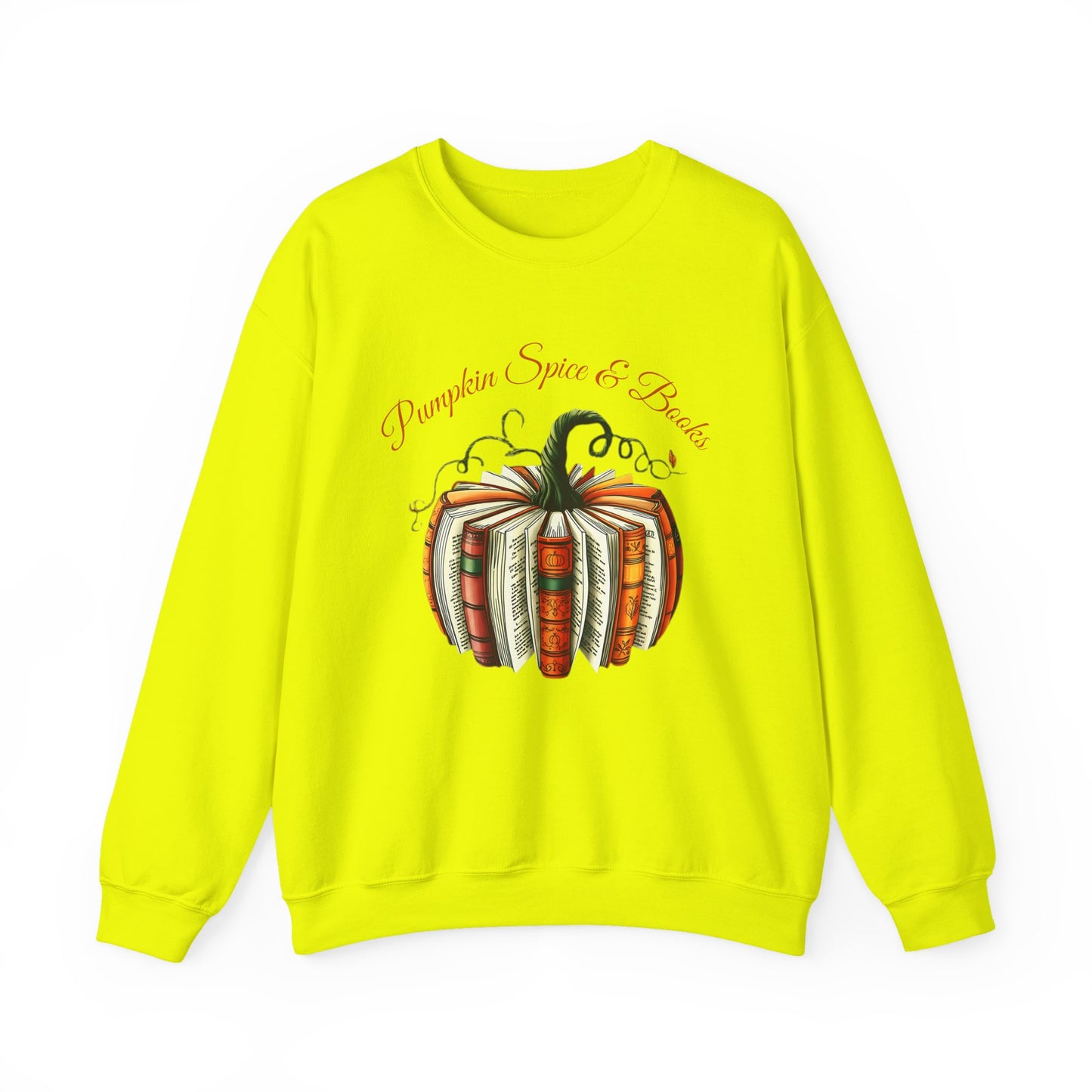 Pumpkin Spice & Books Sweatshirt