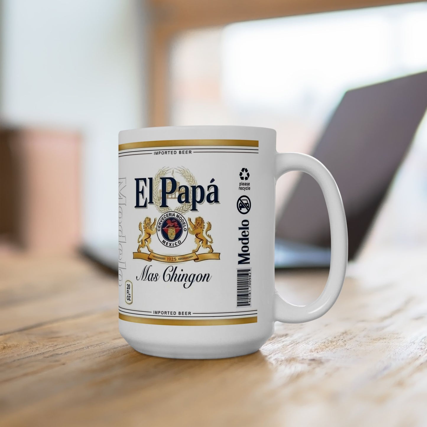 El Papa Mas Chingon Coffee Mug
