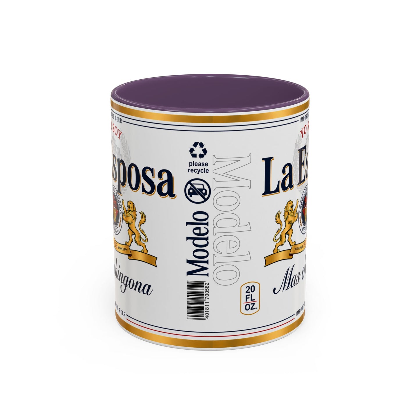 La Esposa Más Chingona Mug, Funny Spanish Wife Coffee Cup