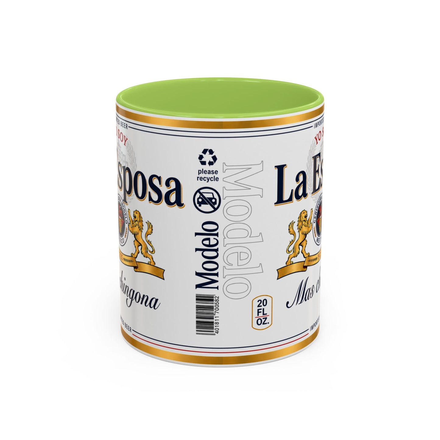 La Esposa Más Chingona Mug, Funny Spanish Wife Coffee Cup