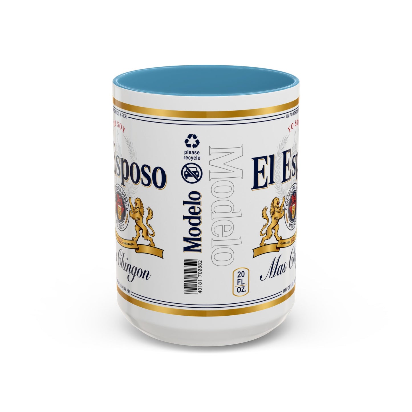 El Esposo Más Chingón Mug, Funny Spanish Husband Coffee Cup