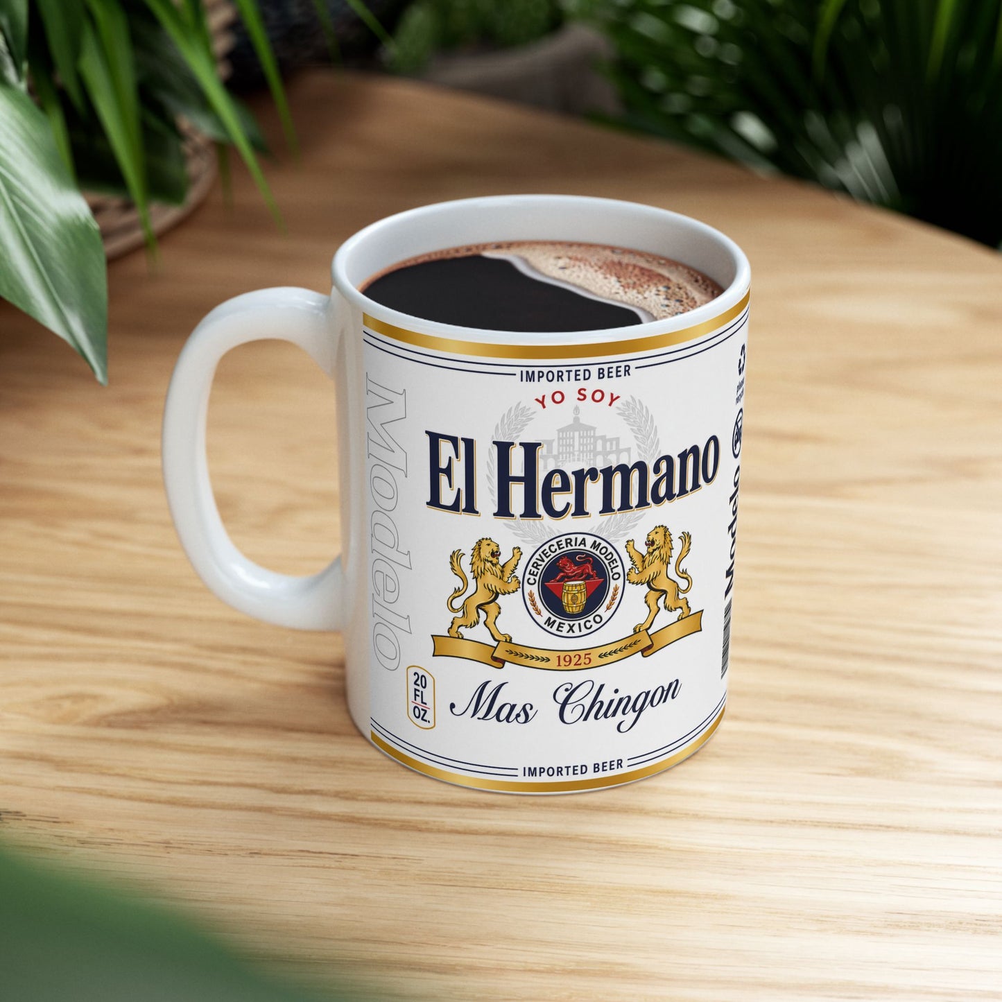 Yo Soy El Hermano Más Chingón Mug, Spanish Brother Gift