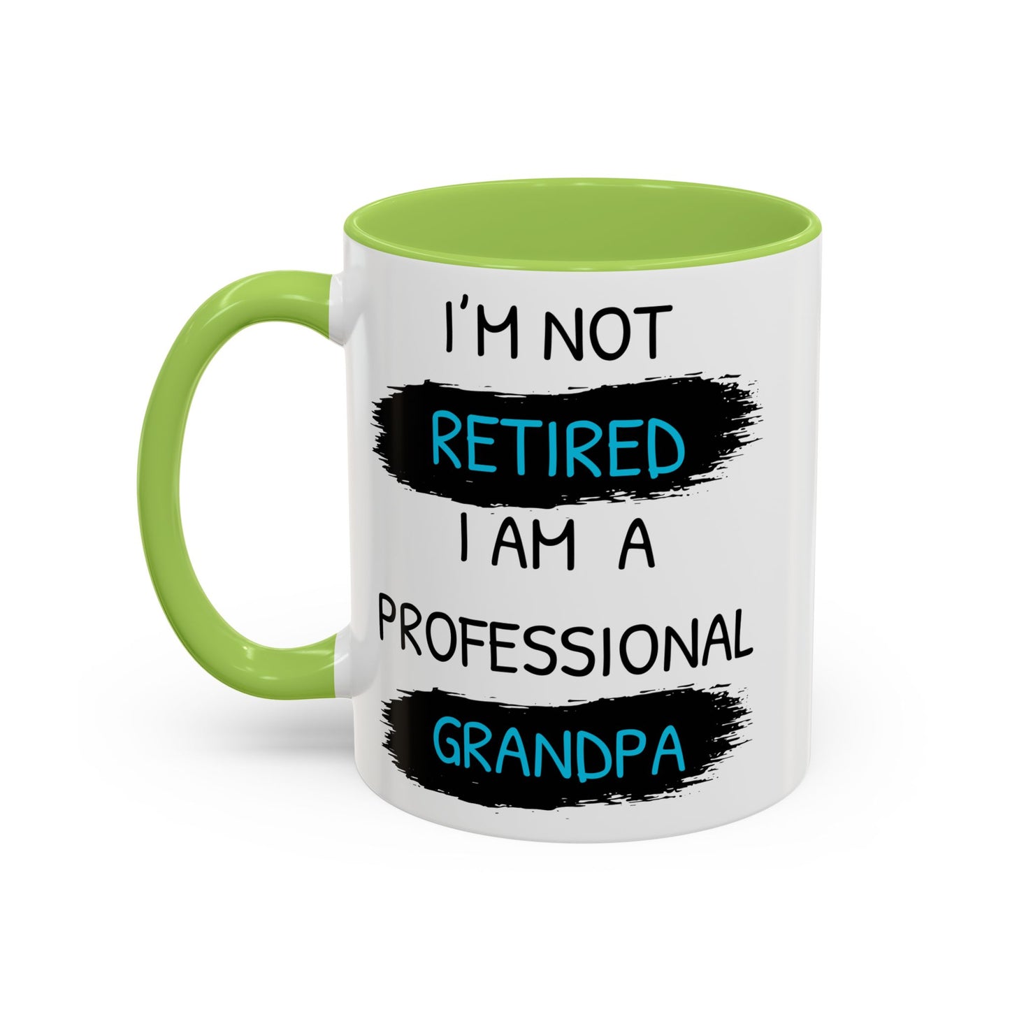 Professional Grandpa Mug, Funny Retirement Coffee Cup