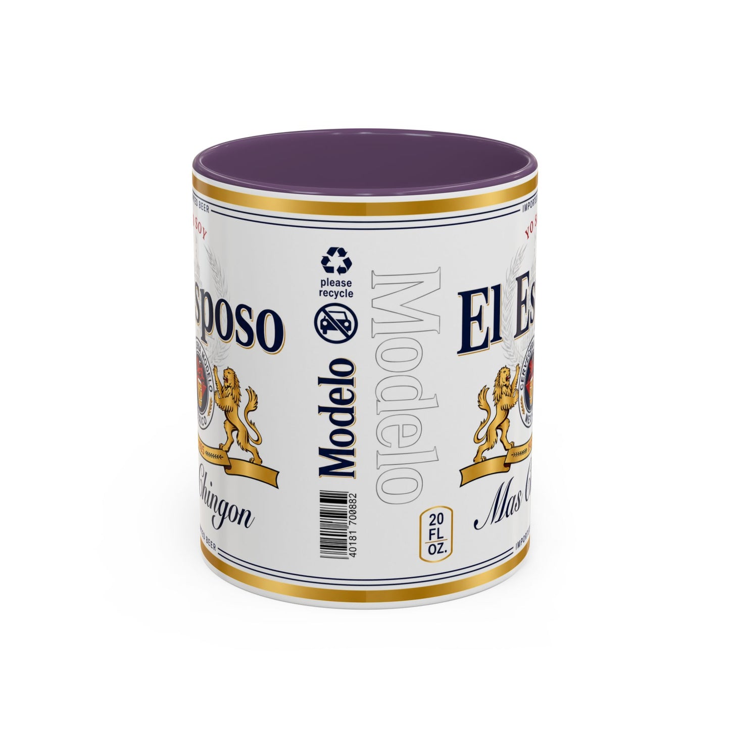 El Esposo Más Chingón Mug, Funny Spanish Husband Coffee Cup