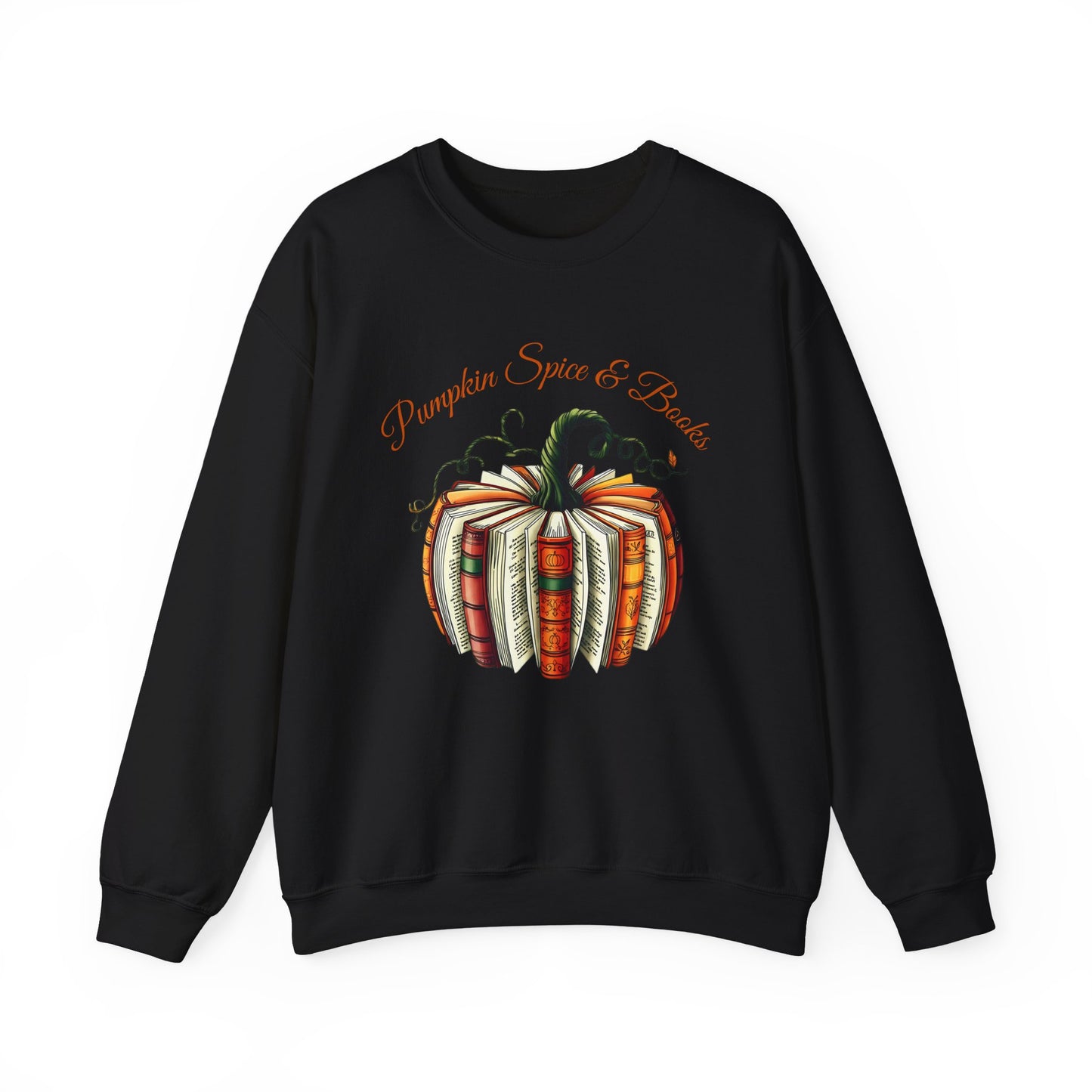 Pumpkin Spice & Books Sweatshirt