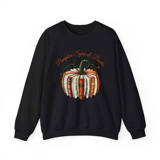 Pumpkin Spice & Books Sweatshirt