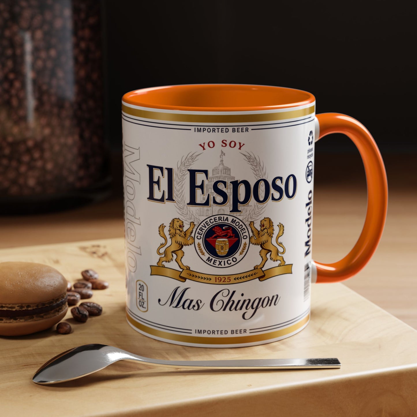 El Esposo Más Chingón Mug, Funny Spanish Husband Coffee Cup