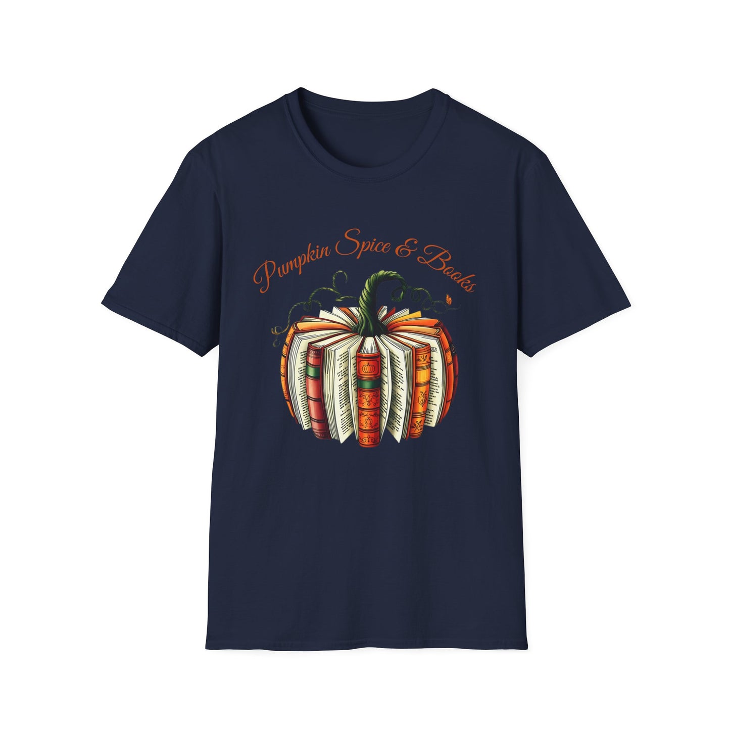 Pumpkin Spice & Books T-Shirt