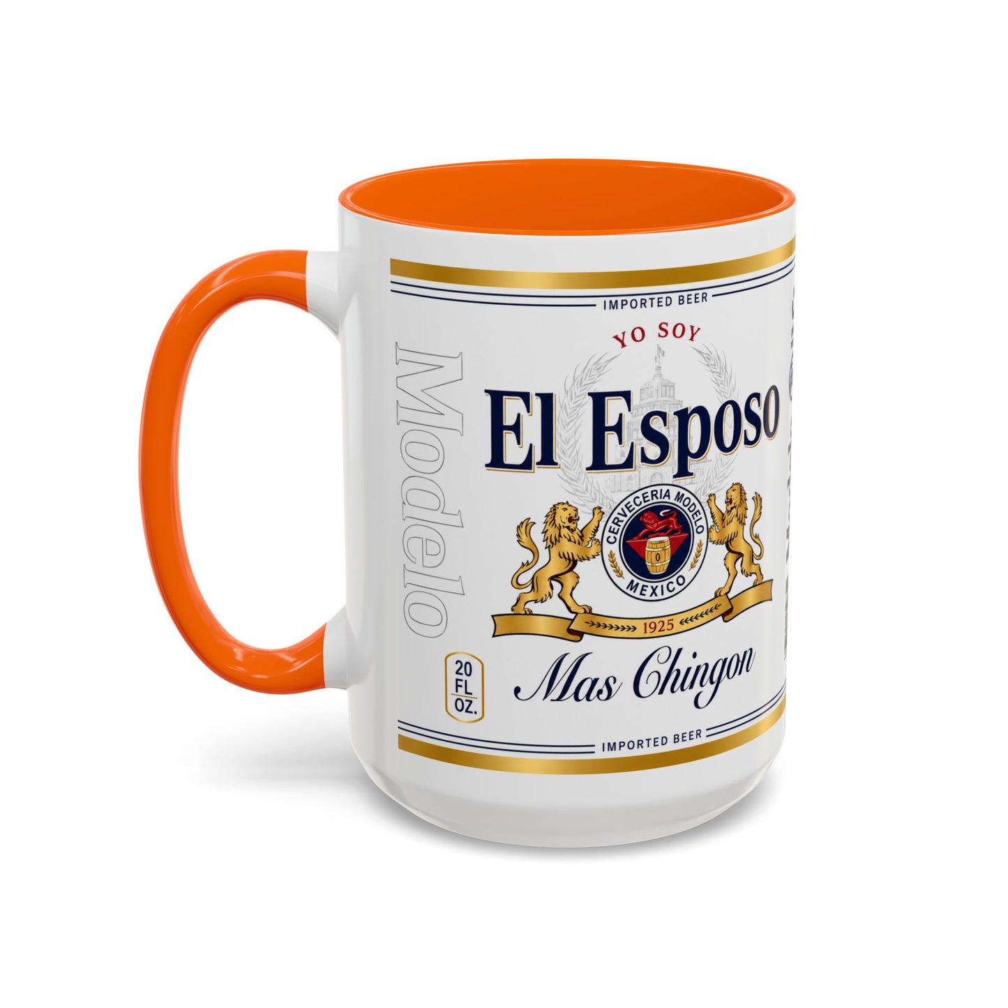El Esposo Más Chingón Mug, Funny Spanish Husband Coffee Cup