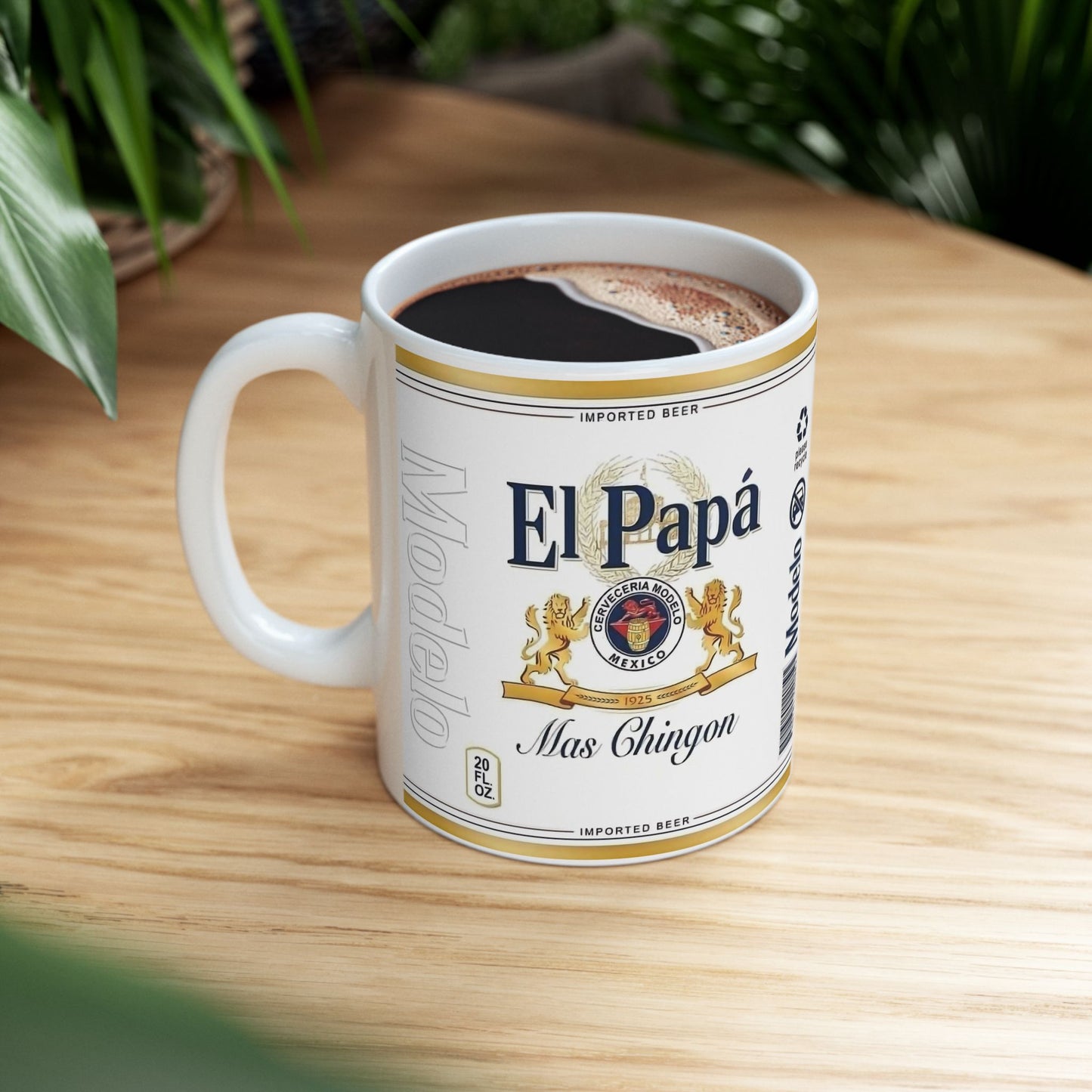 El Papa Mas Chingon Coffee Mug