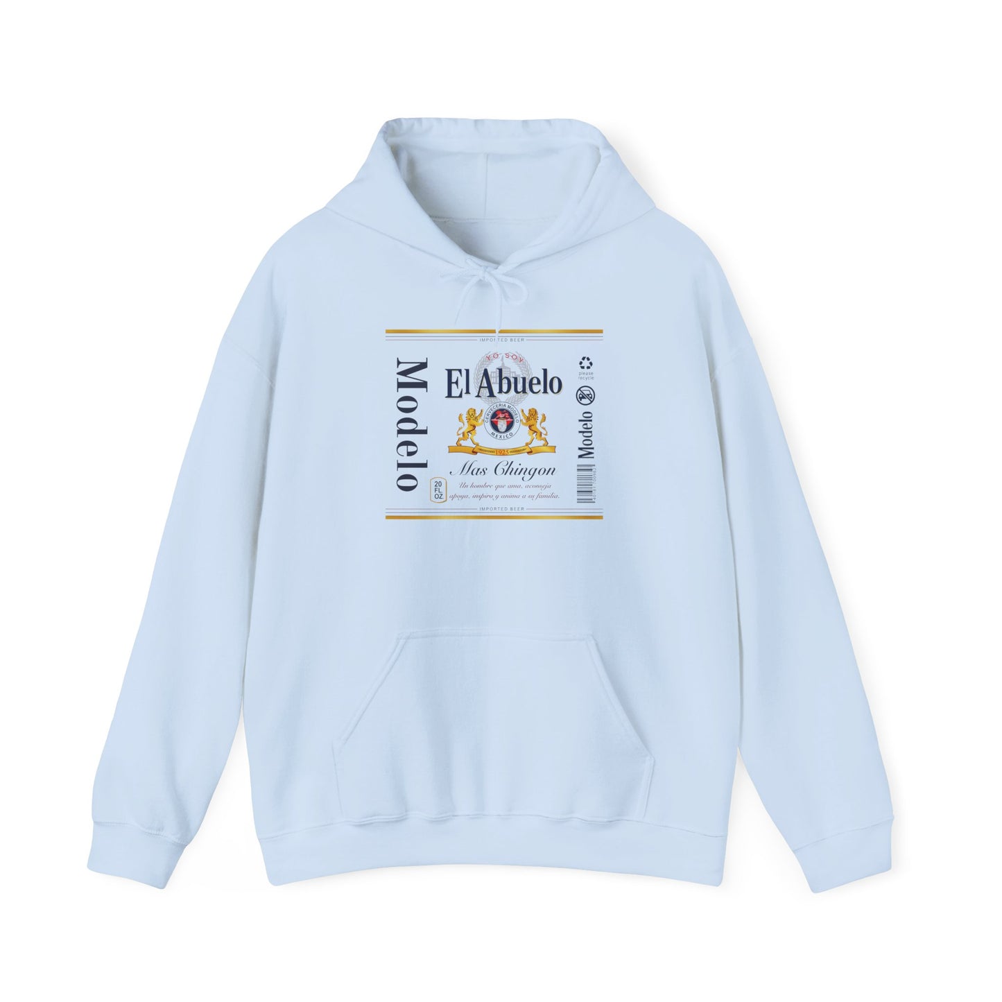 Hoodie Modelo Beer ,El Abuelo Modelo Beer