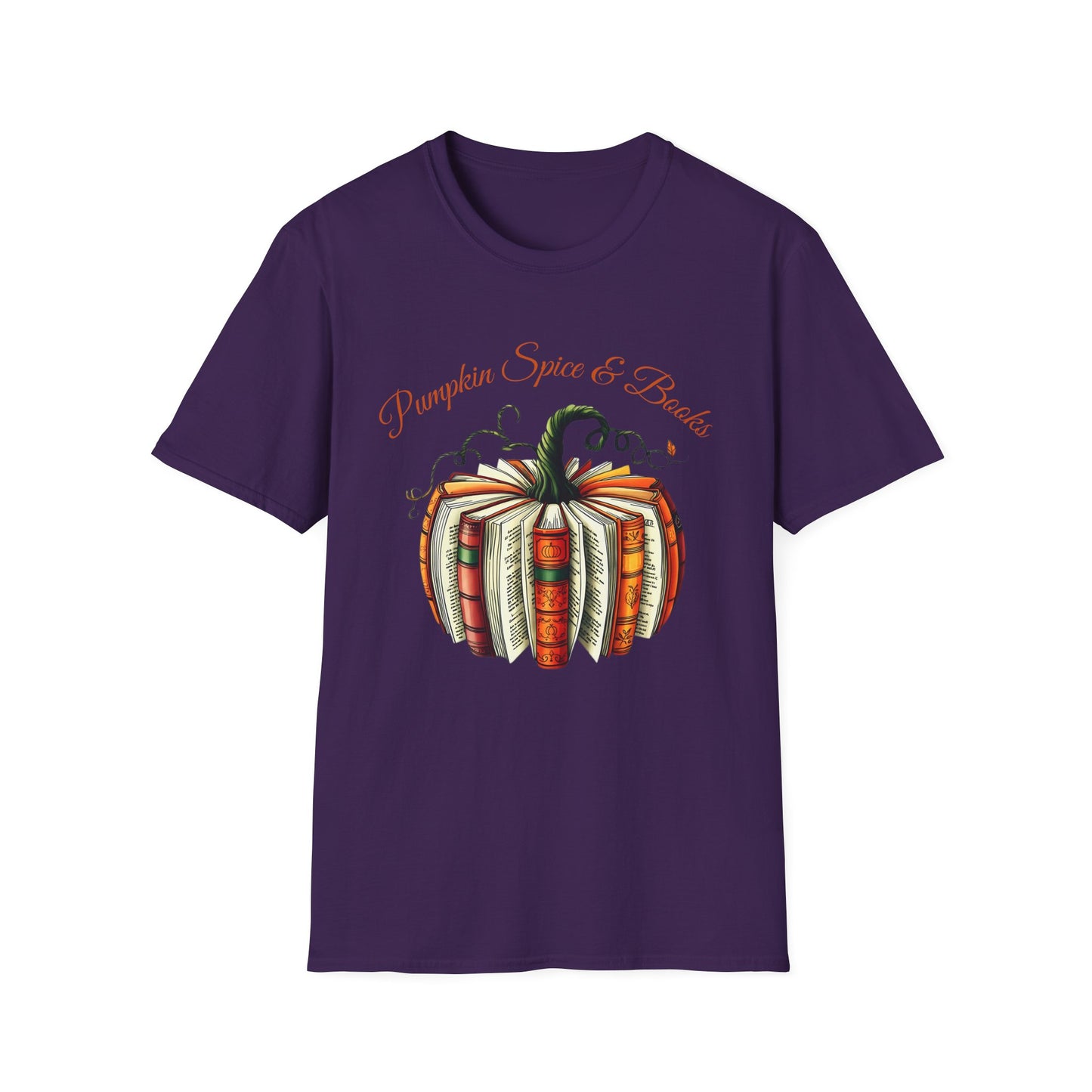 Pumpkin Spice & Books T-Shirt